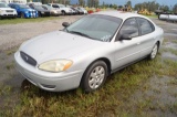 2007 Ford Taurus SE 4 Door Sedan