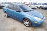 2001 Ford Focus SE Compact 4 Door Sedan