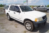 2005 Ford Explorer 4x4 Sport Utility Vehicle