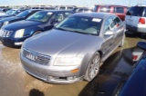 2004 Audi A8 All Wheel Drive 4 Door Sedan