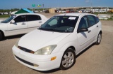 2002 Ford Focus 4 Door Sedan