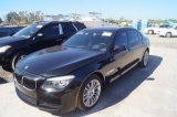 2011 BMW 750 LI 4 Door Sedan