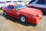 1992 Chevrolet Camero R/S Coupe