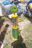 John Deere Fuel Pump Decorative Stand Up Piece