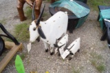 Goat Family Yard Art