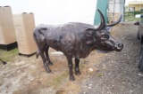 Large Bull Sculpture