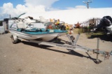 1994 Keyper Deck Boat