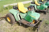 John Deere 1200A 3 Wheel Hydraulic Rake Tractor