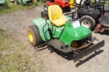 John Deere 1200A 3 Wheel Hydraulic Rake Tractor