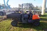 Kubota RTV900 4x4 Diesel Hydraulic Dump UTV