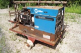 Miller Bobcat 225G Welder Onan 8000 Watt Generator Combo Unit