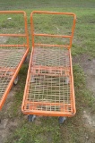 Flatbed Push Cart