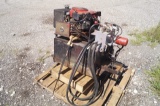 Gas Powered Hydraulic System