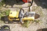 Wacker BTS 1035 L3 Concrete Cut Off Saw