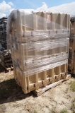 3 Large Tan Military Storage Cases