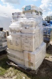Assorted White Military Storage Cases