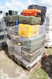 Many Misc Military Storage Cases as Pictured