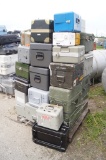 Many Misc Military Storage Cases as Pictured