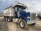 2009 Peterbilt 367 Tri Axle Dump Truck