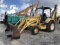 2001 Komatsu WB140 Backhoe Loader