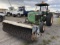 John Deere 2355 Broom Sweeper Tractor