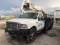 2003 Ford F-550 XL Super Duty 4x4 38ft Bucket Truck