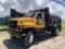 1995 GMC C7500 Singel Axle Dump Truck