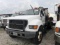 2003 Ford F-650 Super Duty Flatbed Mixing Truck