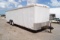 2001 28 FT T/A Enclosed Trailer