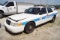 2010 Ford Crown Vic Wrecked Police Cruiser