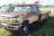 1996 Ford F-Super Flatbed Truck