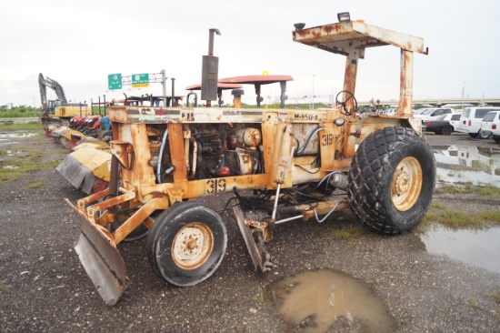 1989 Huber M850 Motor Grader Plow Tractor