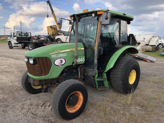 2007 John Deere 5525 4WD 55hp Aggicultural Tractor