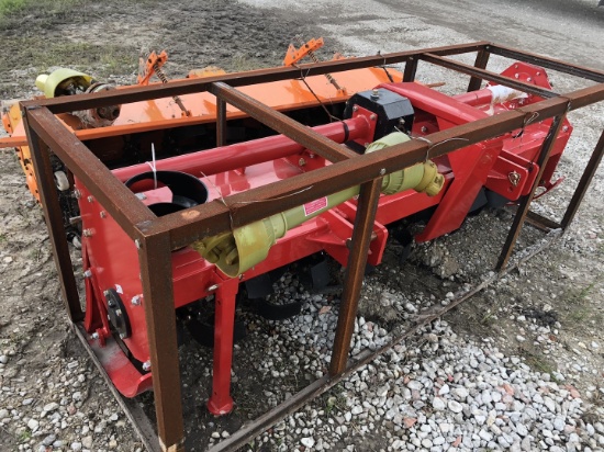 80in Rotary Tiller 3 Point Tractor Attachment