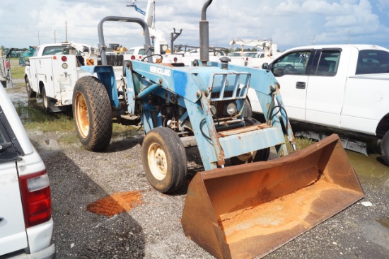 Ford New Holland Front End Loader Tractor