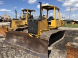 John Deere 450H LGP Crawler Tractor Dozer