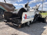 RoadTec RP170 8-13ft Asphalt Paver