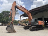 2010 Hitachi ZX350LC-3 Hydraulic Excavator