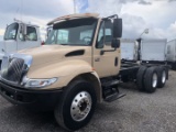 2005 International 4300 Tandem Axle Cab and Chassis Truck