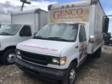 2002 Ford E-450 12ft Box Truck