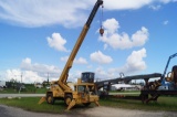 Lorain LRT-110 15,000lb 4x4 Rough Terrain Crane