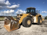 2010 Caterpillar 980H Articulated Wheel Loader