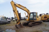 2007 John Deere 120C Hydraulic Excavator