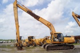 Hyundai Robex 290-LC3 Long Reach Hydraulic Excavator