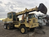 Gradall XL4100 T/A Highway Mobile Hydraulic Excavator