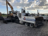 2009 Roadtec RP190 High Deck Wheeled Asphalt Paver