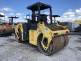 2007 Bomag BW151AD-4 Tandem Smooth Drum Roller