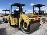 2008 Bomag BW161AD-4 Tandem Smooth Drum Roller