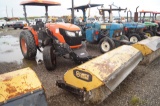 2015 Kubota MX5200F Broom Sweeper Tractor