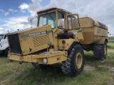 1989 Volvo A25 Water Truck